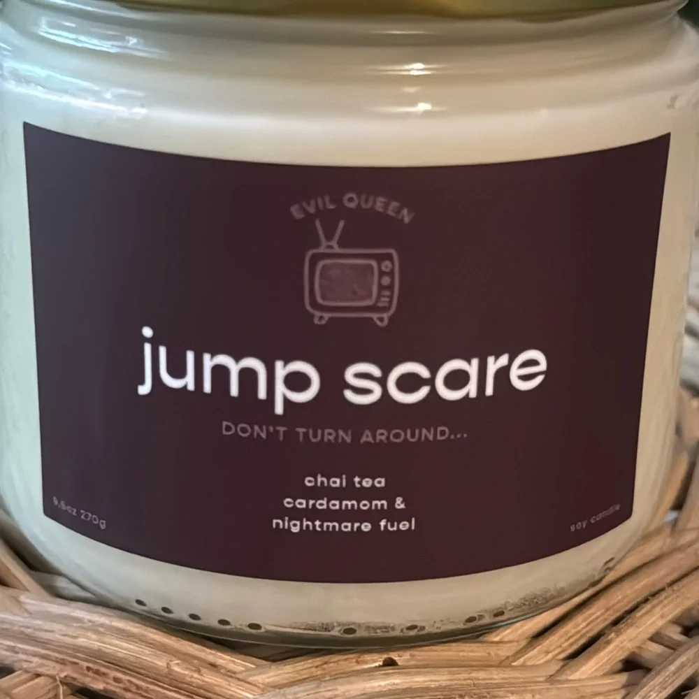 NEW Evil Queen Fall Soy Candle - Jump Scare - Picture 3 of 4